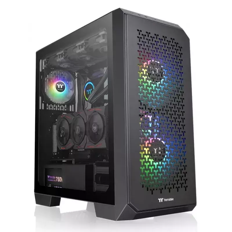 Obudowa PC Thermaltake View 300 MX Midi Tower czarna