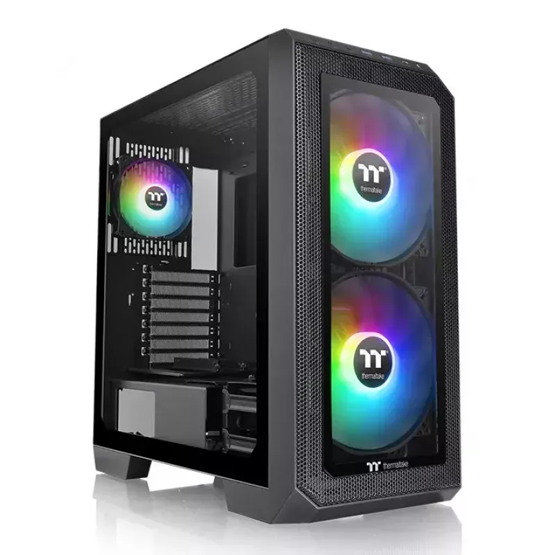 Obudowa PC Thermaltake View 300 MX Midi Tower czarna