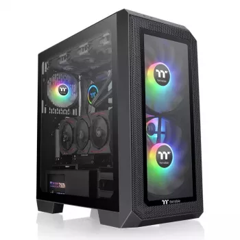 Obudowa PC Thermaltake View 300 MX Midi Tower czarna