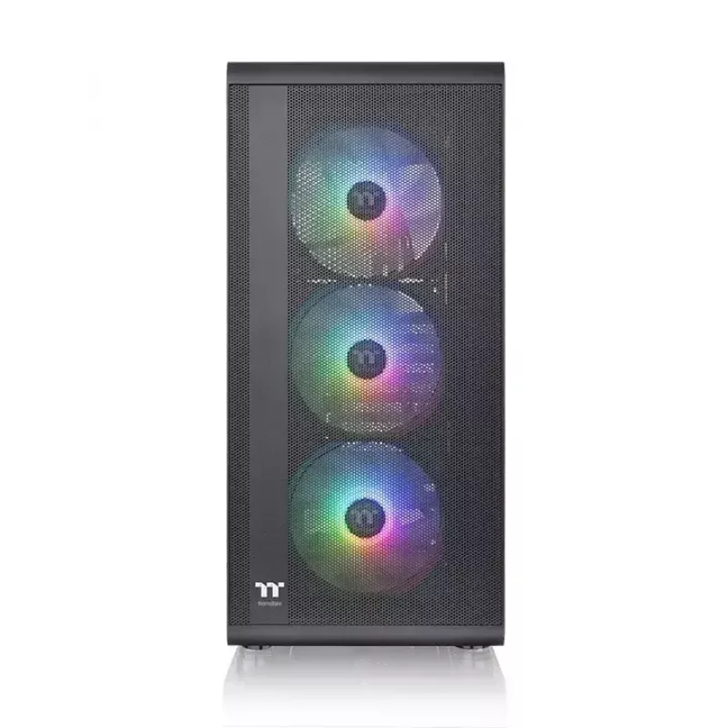 Obudowa PC Thermaltake S200 TG ARGB Midi Tower Czarna