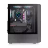Obudowa PC Thermaltake S200 TG ARGB Midi Tower Czarna