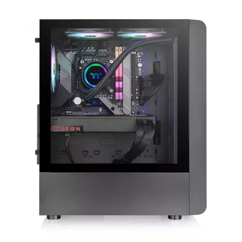 Obudowa PC Thermaltake S200 TG ARGB Midi Tower Czarna