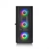 Obudowa PC Thermaltake H570 TG ARGB Midi Tower Czarna