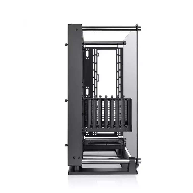 Obudowa PC THERMALTAKE Core P3 TG Pro Midi Tower Czarna — obsługa ATX/EATX, szkło hartowane, GPU do 45 cm, cooler CPU 18 cm