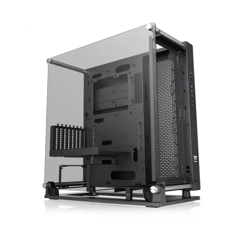 Obudowa PC THERMALTAKE Core P3 TG Pro Midi Tower Czarna — obsługa ATX/EATX, szkło hartowane, GPU do 45 cm, cooler CPU 18 cm