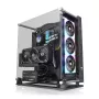 Obudowa PC THERMALTAKE Core P3 TG Pro Midi Tower Czarna — obsługa ATX/EATX, szkło hartowane, GPU do 45 cm, cooler CPU 18 cm