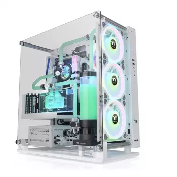 Obudowa PC Thermaltake Core P3 TG Pro Midi Tower Biała