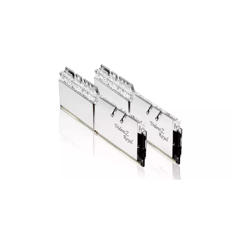 Moduł pamięci DDR4 do komputerów stacjonarnych G.SKILL Trident Z Royal 32 GB (2 x 16 GB) 3600 MHz CL18 1,35 V RGB