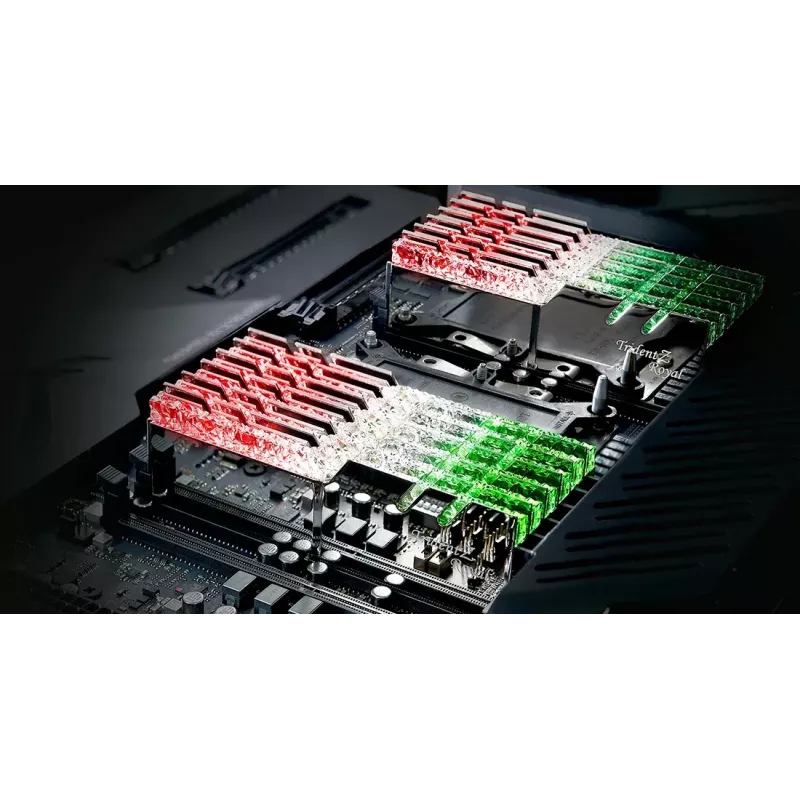 Moduł pamięci DDR4 do komputerów stacjonarnych G.SKILL Trident Z Royal 32 GB (2 x 16 GB) 3600 MHz CL18 1,35 V RGB