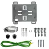 Punkt dostępowy bezprzewodowy EnGenius Fit6 2×2 Outdoor — dwuzakresowy 2,4/5 GHz, 1774 Mbps, PoE, LAN 2,5GbE, 4 anteny, biały