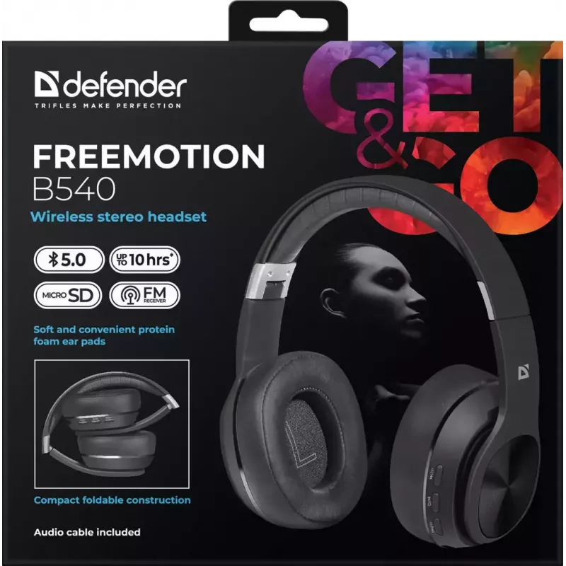Zestaw słuchawkowy Defender FreeMotion B540