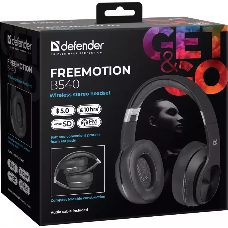 Zestaw słuchawkowy Defender FreeMotion B540