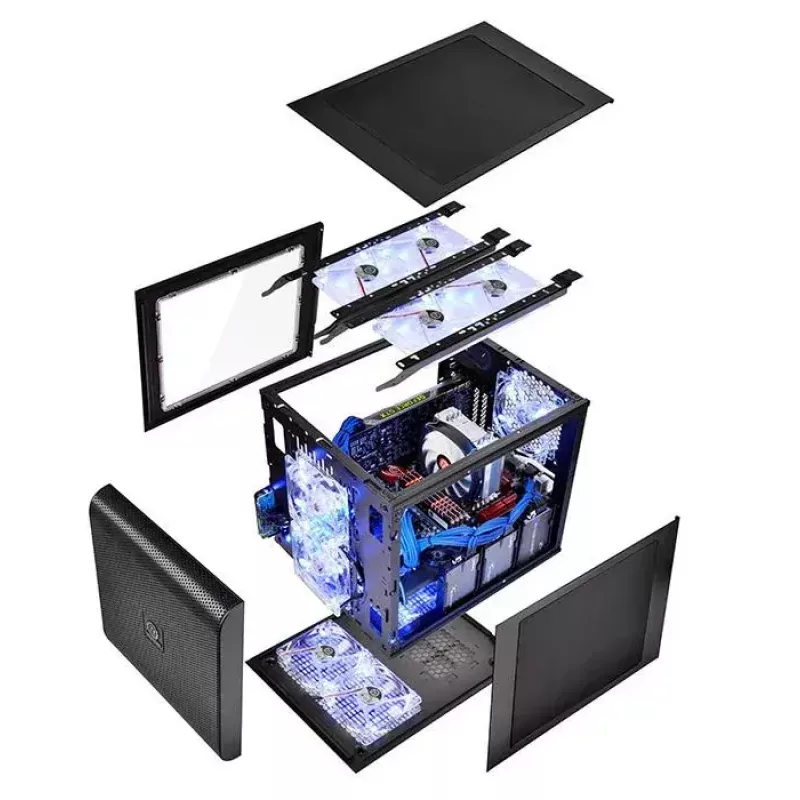 Obudowa PC Thermaltake Core V21 Cube Czarny
