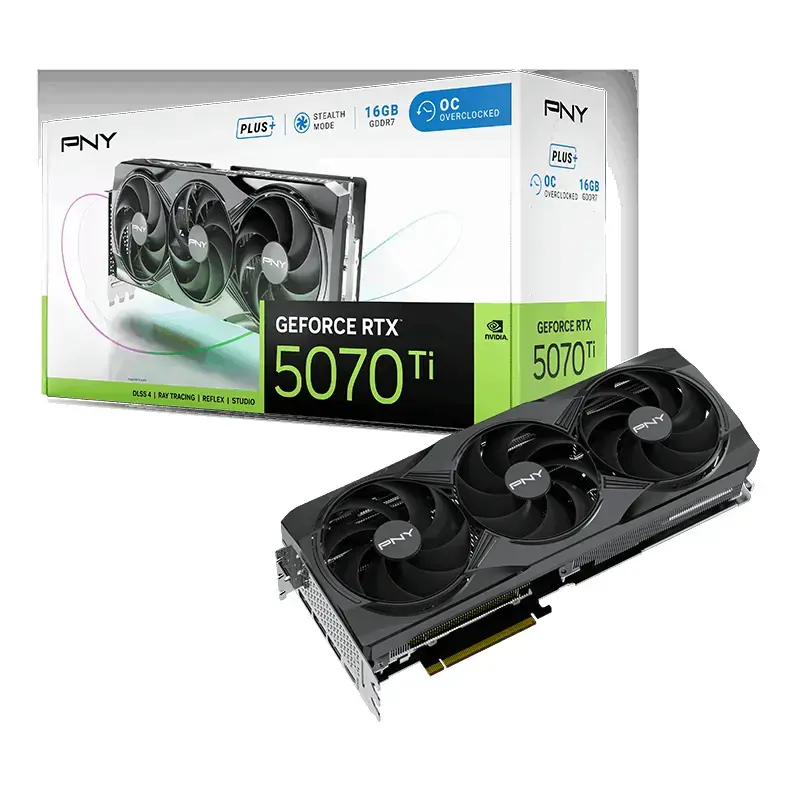 Karta graficzna GeForce RTX 5070 Ti 16 GB GDDR7