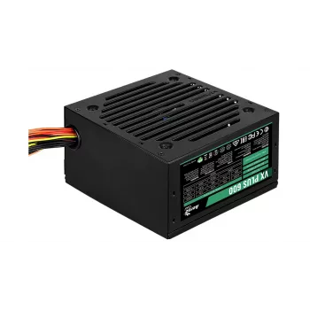Zasilacz Aerocool VX PLUS 600 600 W 20+4 pin ATX ATX Czarny