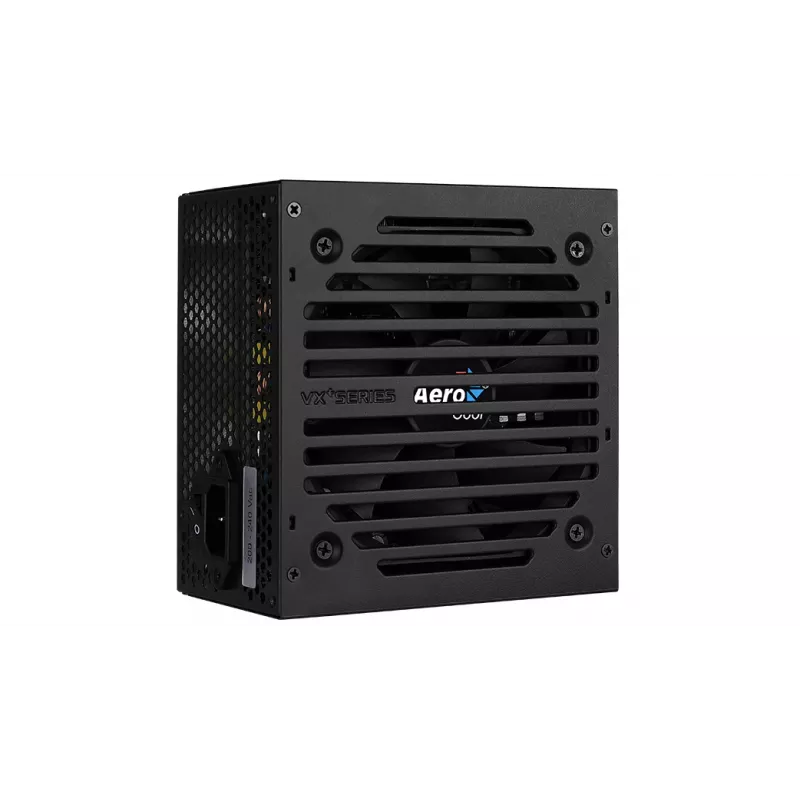 Zasilacz Aerocool VX PLUS 600 600 W 20+4 pin ATX ATX Czarny