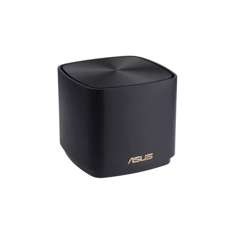 ASUS ZenWiFi Mini XD4 router bezprzewodowy Gigabit Ethernet Tri-band (2.4 GHz / 5 GHz / 5 GHz) Czarny