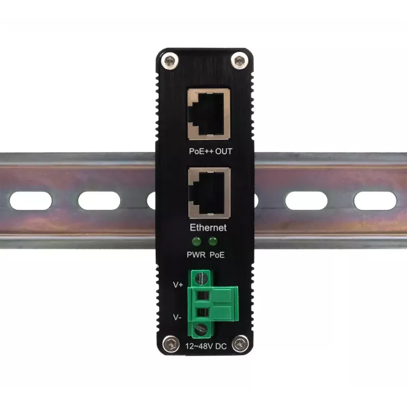 EXSYS PoE++ Gigabit Injector 90W -40°C do +80°C