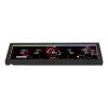 Panel wyświetlacza Lian Li SM088X, uniwersalna obudowa, 237×73×13 mm, 5 V, czarny