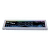 Panel wyświetlacza Lian Li SM088W — uniwersalny wyświetlacz do obudowy, biały, 237×73×13 mm, wejście 5 V