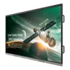 Tablica interaktywna BenQ RE8603A 2,18 m (86 cali) 3840 x 2160 pikseli Ekran dotykowy Czarny