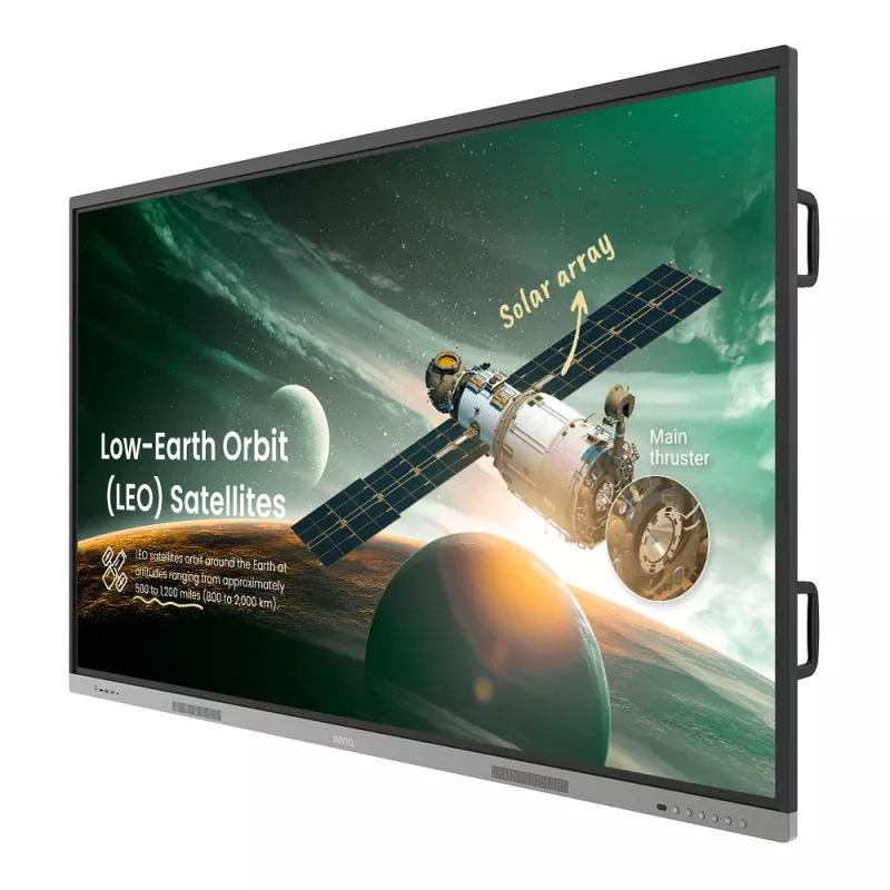 Tablica interaktywna BenQ RE8603A 2,18 m (86 cali) 3840 x 2160 pikseli Ekran dotykowy Czarny