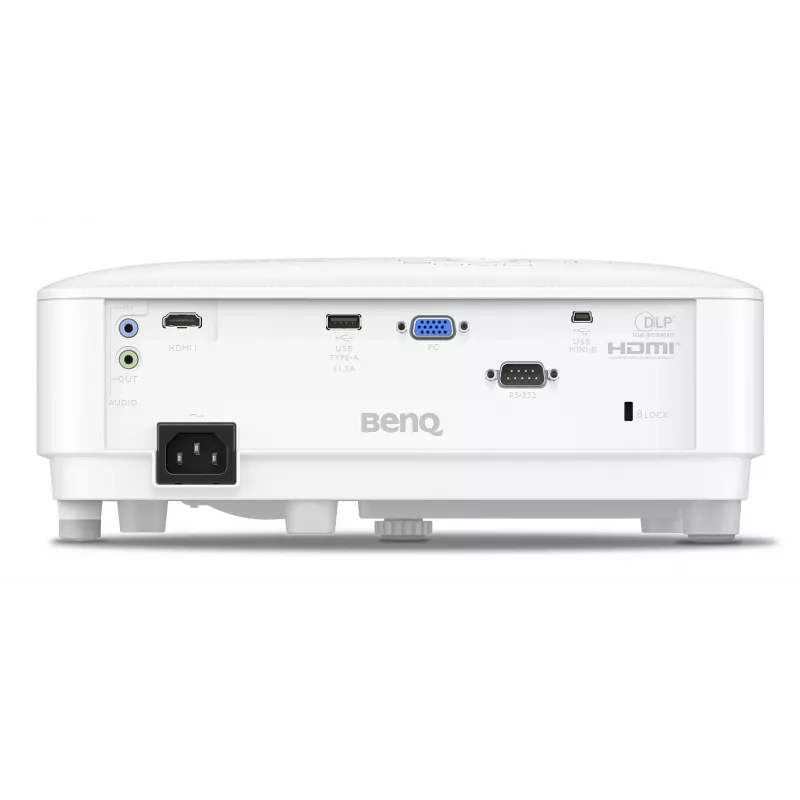 BenQ MW560C Projektor standardowego rzutu 4000 ANSI lumenów DLP WXGA (1280x800) 3D Biały