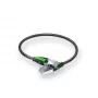 Kabel sieciowy Zyxel ACCESSORY-ZZ0109F Cat6a RJ-45–RJ-45 Czarny 0,18 m
