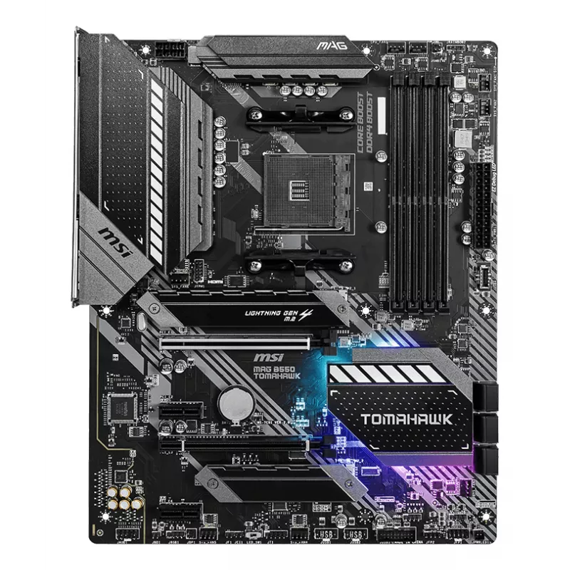 MSI MAG B550 Tomahawk AMD B550 Socket AM4 ATX