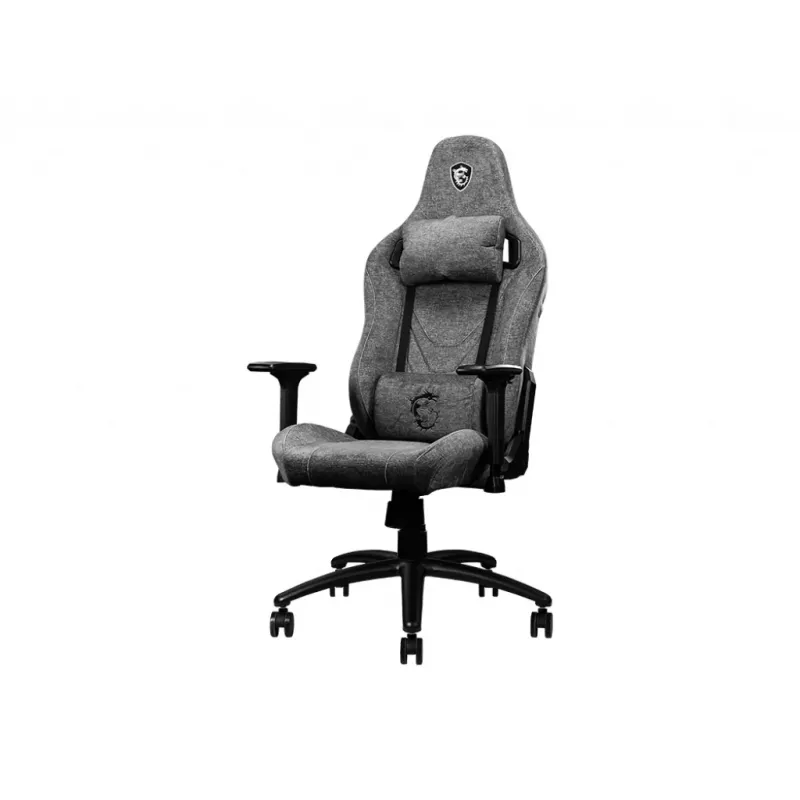 MSI MAG CH130 Uniwersalny fotel gamingowy Wyściełane siedzisko Szary