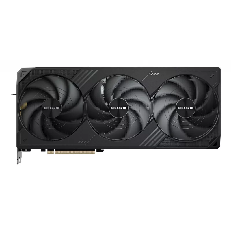 GIGABYTE GeForce RTX 5090 WINDFORCE OC 32G Karta graficzna - 32 GB GDDR7, 512-bit, PCI-E 5.0, 2467 MHz taktowanie rdzenia, 3 x DP 2.1a, 1 x HDMI 2.1b, NVIDIA DLSS 4, GV-N5090WF3OC-32GD