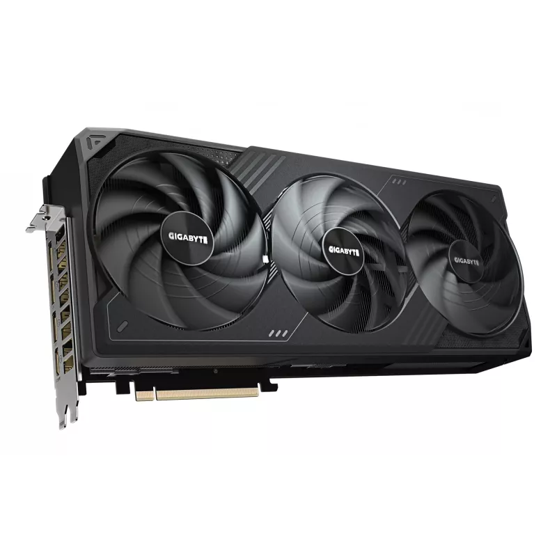 GIGABYTE GeForce RTX 5090 WINDFORCE OC 32G Karta graficzna - 32 GB GDDR7, 512-bit, PCI-E 5.0, 2467 MHz taktowanie rdzenia, 3 x DP 2.1a, 1 x HDMI 2.1b, NVIDIA DLSS 4, GV-N5090WF3OC-32GD