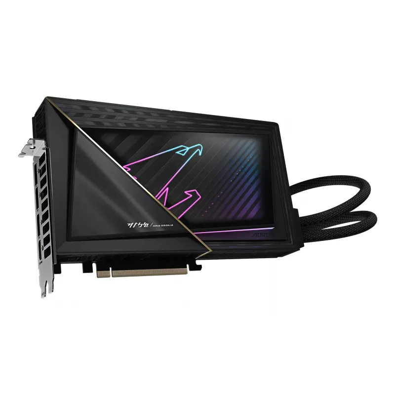 Karta graficzna GIGABYTE AORUS GeForce RTX 5090 XTREME WATERFORCE 32G – 32 GB GDDR7, 512-bit, PCI-E 5.0, 2655 MHz taktowanie rdzenia, 3x DP 2.1a, 1x HDMI 2.1b, NVIDIA DLSS 4, GV-N5090AORUSX W-32GD