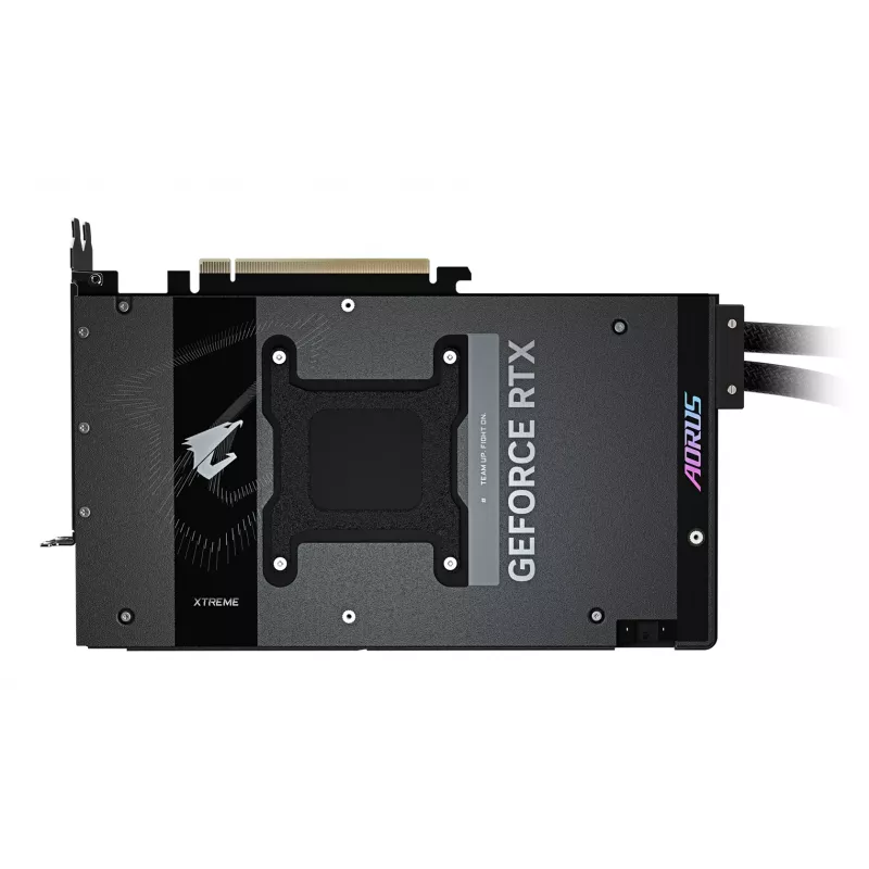 Karta graficzna GIGABYTE AORUS GeForce RTX 5090 XTREME WATERFORCE 32G – 32 GB GDDR7, 512-bit, PCI-E 5.0, 2655 MHz taktowanie rdzenia, 3x DP 2.1a, 1x HDMI 2.1b, NVIDIA DLSS 4, GV-N5090AORUSX W-32GD