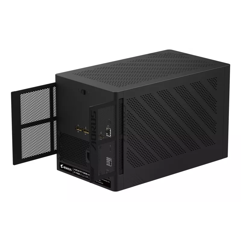 Gigabyte AORUS RTX 5090 AI BOX zewnętrzna karta graficzna (eGPU), 32 GB GDDR7, GV-N5090IXEB-32GD