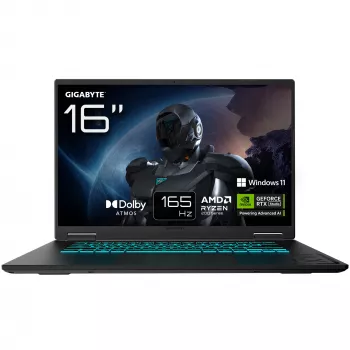 Laptop GIGABYTE GAMING A16 3VHK3DE894SH 16 cali AMD Ryzen 7 260 16 GB 1 TB NVIDIA GeForce RTX 5060 Windows 11 Home