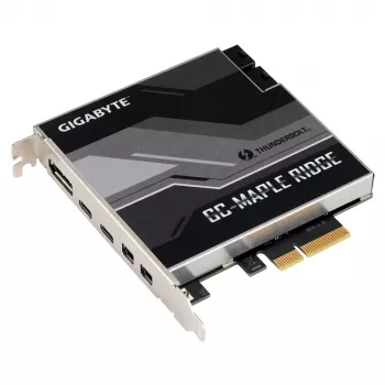 GIGABYTE GC-MAPLE RIDGE karty interfejsów/adapter Wewnętrzny DisplayPort, Mini DisplayPort, Thunderbolt 4, USB 3.2 Gen 2 (3.1 Gen 2)