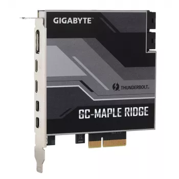 GIGABYTE GC-MAPLE RIDGE karty interfejsów/adapter Wewnętrzny DisplayPort, Mini DisplayPort, Thunderbolt 4, USB 3.2 Gen 2 (3.1 Gen 2)