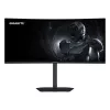 GIGABYTE GS34WQCA Zakrzywiony monitor gamingowy 34 cale WQHD - 3440 x 1440, 1500R, 120 Hz, 1 ms, 300 cd/m², FreeSync Premium, gotowość na HDR, HDMI 2.0, DisplayPort 1.4