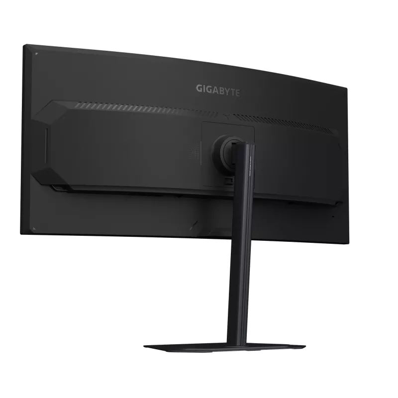 GIGABYTE GS34WQCA Zakrzywiony monitor gamingowy 34 cale WQHD - 3440 x 1440, 1500R, 120 Hz, 1 ms, 300 cd/m², FreeSync Premium, gotowość na HDR, HDMI 2.0, DisplayPort 1.4