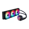 Zestaw chłodzenia cieczą Cooler Master MasterLiquid 360 ATMOS 12 cm Czarny
