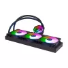 Zestaw chłodzenia cieczą Cooler Master MasterLiquid 360 ATMOS 12 cm Czarny