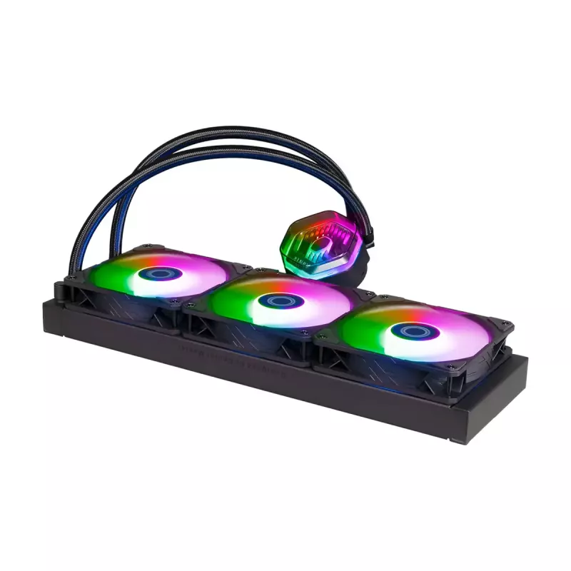 Zestaw chłodzenia cieczą Cooler Master MasterLiquid 360 ATMOS 12 cm Czarny