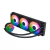Zestaw chłodzenia cieczą Cooler Master MasterLiquid 360 ATMOS 12 cm Czarny