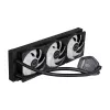 Zestaw chłodzenia cieczą Cooler Master MasterLiquid 360 ATMOS 12 cm Czarny