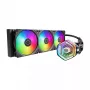 Zestaw chłodzenia cieczą Cooler Master MasterLiquid 360 ATMOS 12 cm Czarny