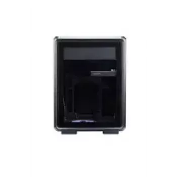 Obudowa komputerowa Cooler Master MasterFrame 400 Mesh Czarna mATX z przezroczystym panelem bocznym i wentylatorem 120 mm ARGB