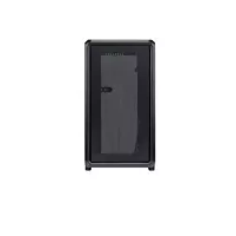 Obudowa komputerowa Cooler Master MasterFrame 400 Mesh Czarna mATX z przezroczystym panelem bocznym i wentylatorem 120 mm ARGB