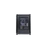 Obudowa komputerowa Cooler Master MasterFrame 400 Mesh Czarna mATX z przezroczystym panelem bocznym i wentylatorem 120 mm ARGB