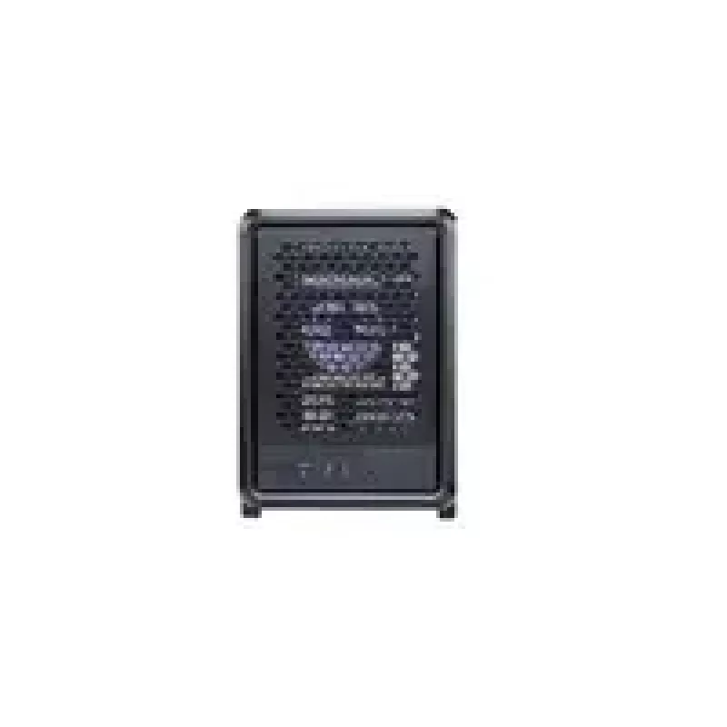 Obudowa komputerowa Cooler Master MasterFrame 400 Mesh Czarna mATX z przezroczystym panelem bocznym i wentylatorem 120 mm ARGB